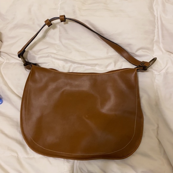 Brown Leather Purse - Picture 2 of 3